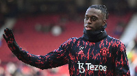 Mlinzi wa Kulia wa Manchester United Aaron Wan-Bissaka