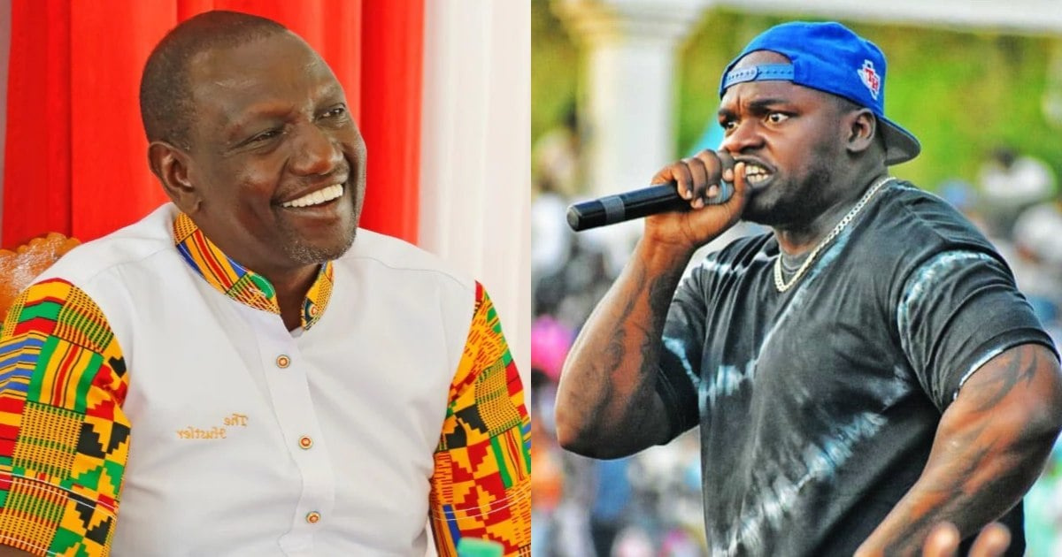 Sawa Bazuu! DP Ruto ajibu ombi la rapa Khaligraph kutaka kafyu iondolewe