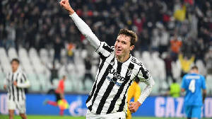 Federico Chiesa Juventus