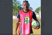 Stephen Sey aacha deni Geita Gold FC