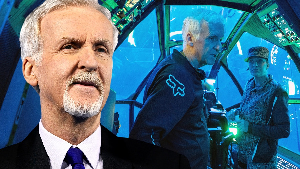 Mtayarishaji wa filamu James Cameron