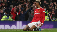 Mshambuliaji wa Man United, Marcus Rashford