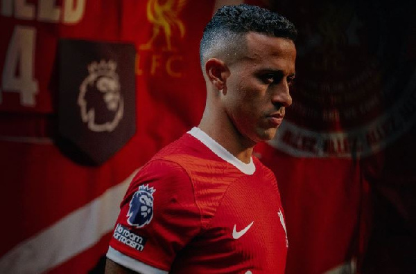 Kiungo wa kati wa Liverpool Thiago Alcantara