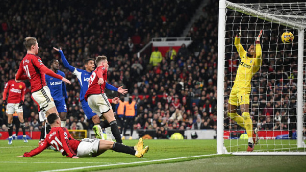 Chelsea waendeleza uteja Old Trafford, wachapwa bao 2