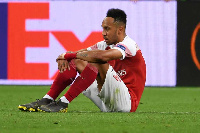 Aubameyang Aondoka Arsenal