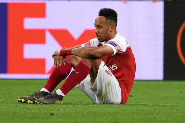 mshambuliaji wa Arsenal, Pierre-Emerick Aubameyang