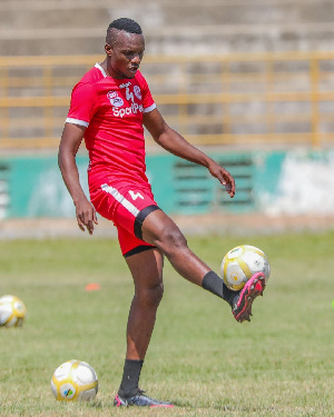 Lwanga Taddeo Injury