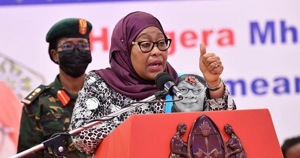 Samia Suluhu Hassan, Rais wa Jamuhuri ya Muungano wa Tanzania