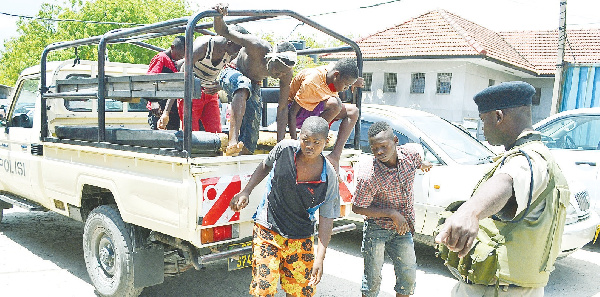 Watoto wa ibilisi walivyotikisa Tanga