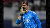 Mlinda mlango wa Real Madrid Thibaut Courtois