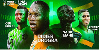 Drogba, Mane kunogesha droo za AFCON