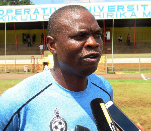 JKT Tanzania Head Coach Malale Hamsini