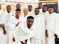 Wachezaji Taifa Stars wafanya ibada ya Umrah, Makkah