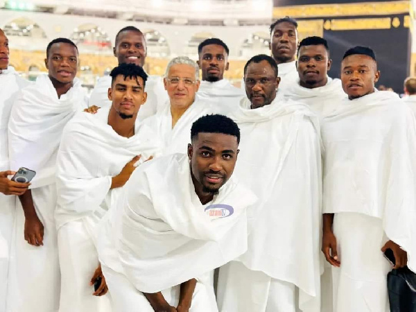 Wachezaji Taifa Stars wafanya ibada ya Umrah, Makkah