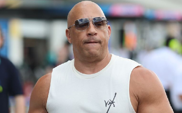 Muigizaji na producer kutoka nchini Marekani Vin Diesel