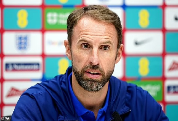 Sare yamkera Gareth Southgate