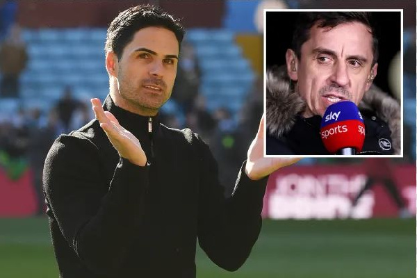 Gary Neville: Arsenal inanipa mashaka kutwaa ubingwa