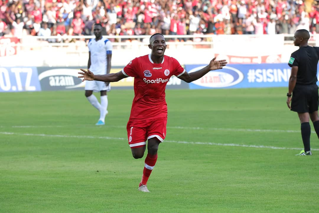 Kiungo wa Simba SC, Rally Bwalya