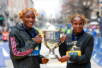 Evans Chebet ashinda Boston Marathon