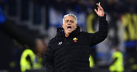 Kocha wa AS Roma Jose Mourinho