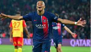 Kylian Mbappe Fiert Win