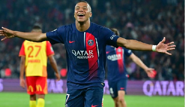 Kylian Mbappe