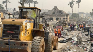 Mlipuko Mbaya Waathiri Vitongoji Kadhaa Vya Jiji La Nigeria