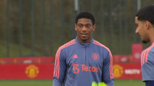 Anthony Martial Train