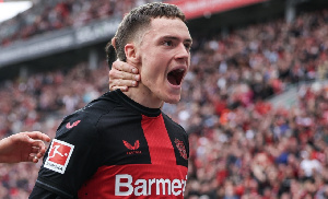 Florian Wirtz Celebrando Su Gol Ante El Werder Bremen En Bundesliga  Efe