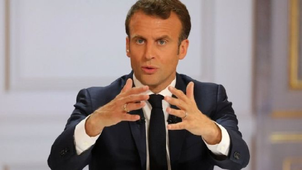 France President, Emmanuel Macron