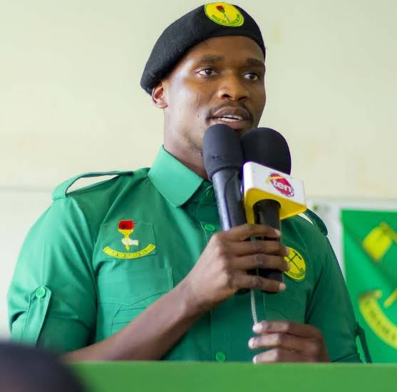 Katibu wa UVCCM, Kenani Kiongosi,