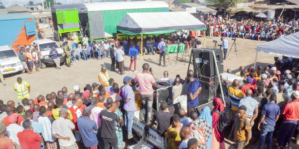 Kitendawili soko la Mabibo chatenguliwa!