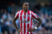 Mshambuliaji wa klabu ya Brentford Ivan Toney