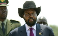 Kiir atunukiwa medali ya amani