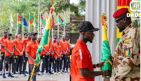 Guinea warudisha bendera ya Taifa kwa kiongozi wa kijeshi