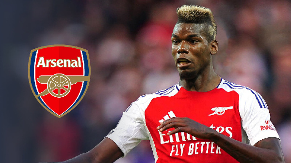 Pogba apigiwa debe Arsenal