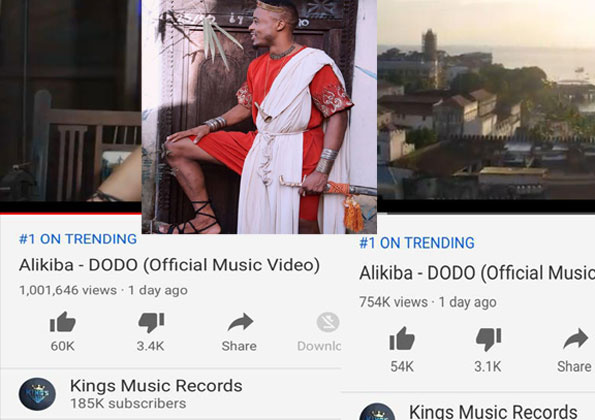 Wimbo Dodo wazua jambo Youtube, meneja wa Ali Kiba azungumza