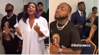 Davido na Chioma Kanisani