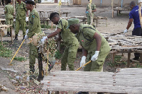 Polisi Manyara wafanya usafi wa mazingira kuepuka milipuko