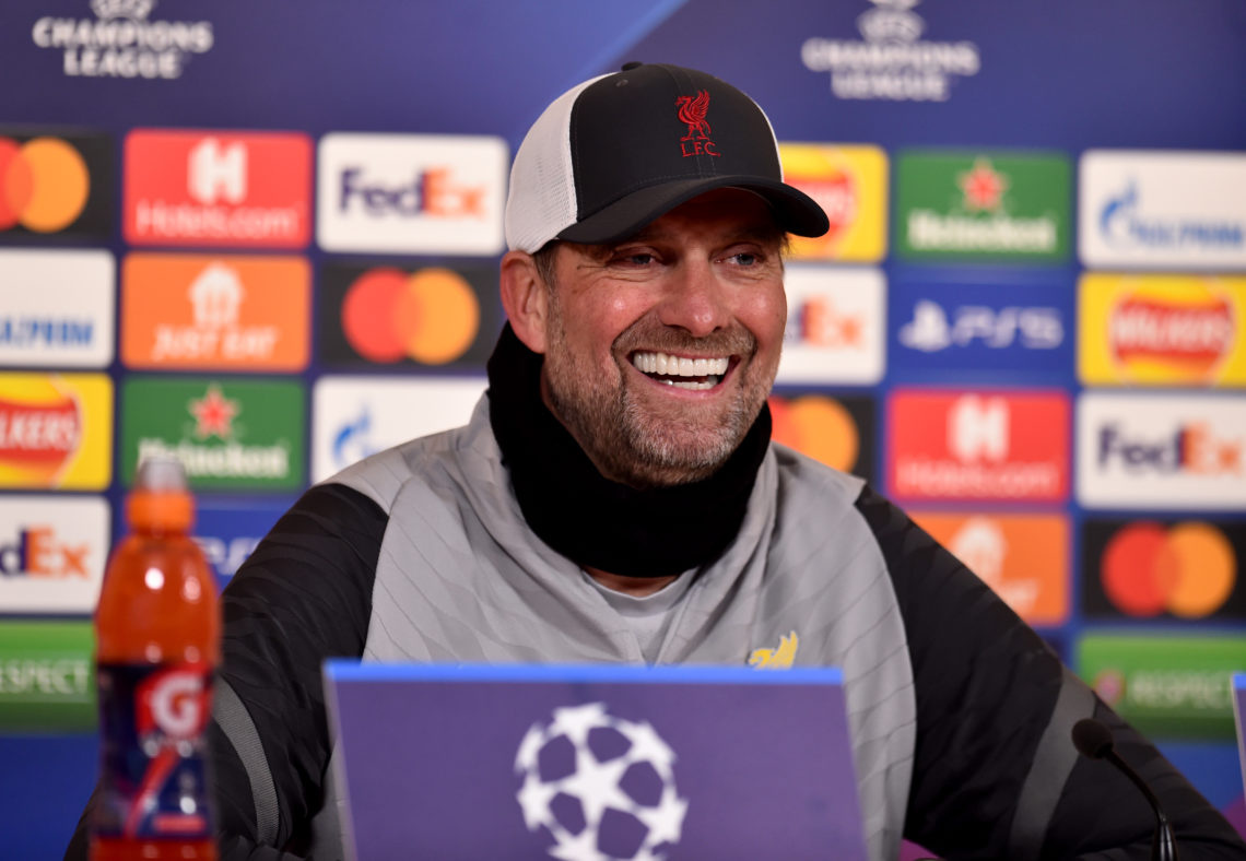 Kocha wa Liverpool Jurgen Klopp