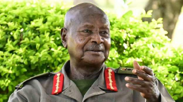 Museveni kuhusu ushoga: Wazungu wasitubabaishe