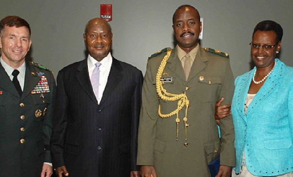 Museveni amteua mwanae nafasi ya juu Ikulu