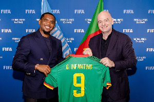 Akiondoka Infantino Afrika Ni Ngumu Kutoboa   Eto'o.jpeg