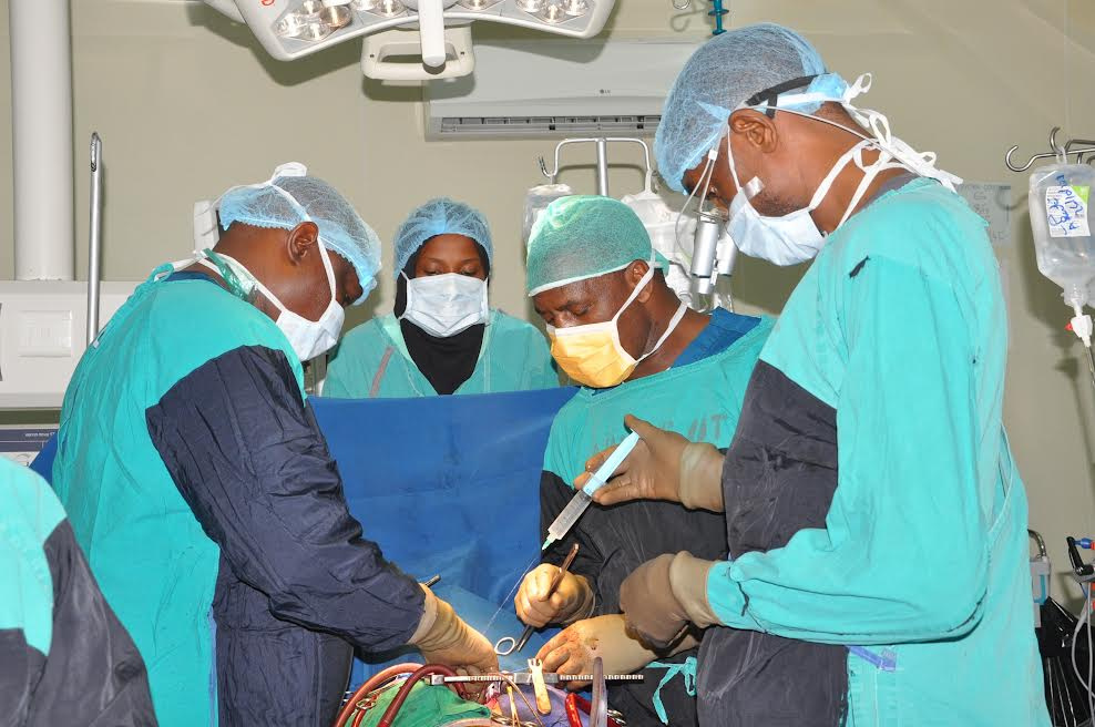 Hospitali ya JKCI imefanya upasuaji wa kubadili mshipa mkuu wa damu