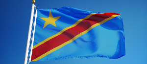 Dr Congo Flag