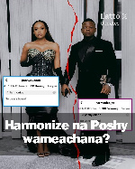 Penzi la Harmonize na Poshy ladaiwa kuvunjika