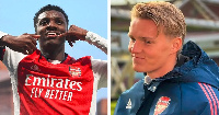 Nketiah, Odegaard hati hati kikosini leo