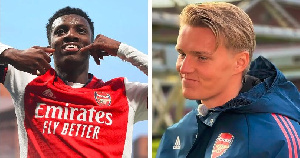 Nketiah X Odergaard