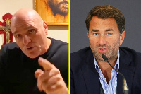 Hearn adai Tyson Fury Amemkwepa Oleksandr