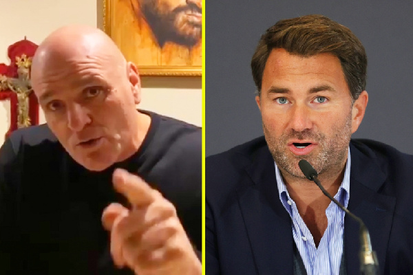 Hearn adai Tyson Fury Amemkwepa Oleksandr